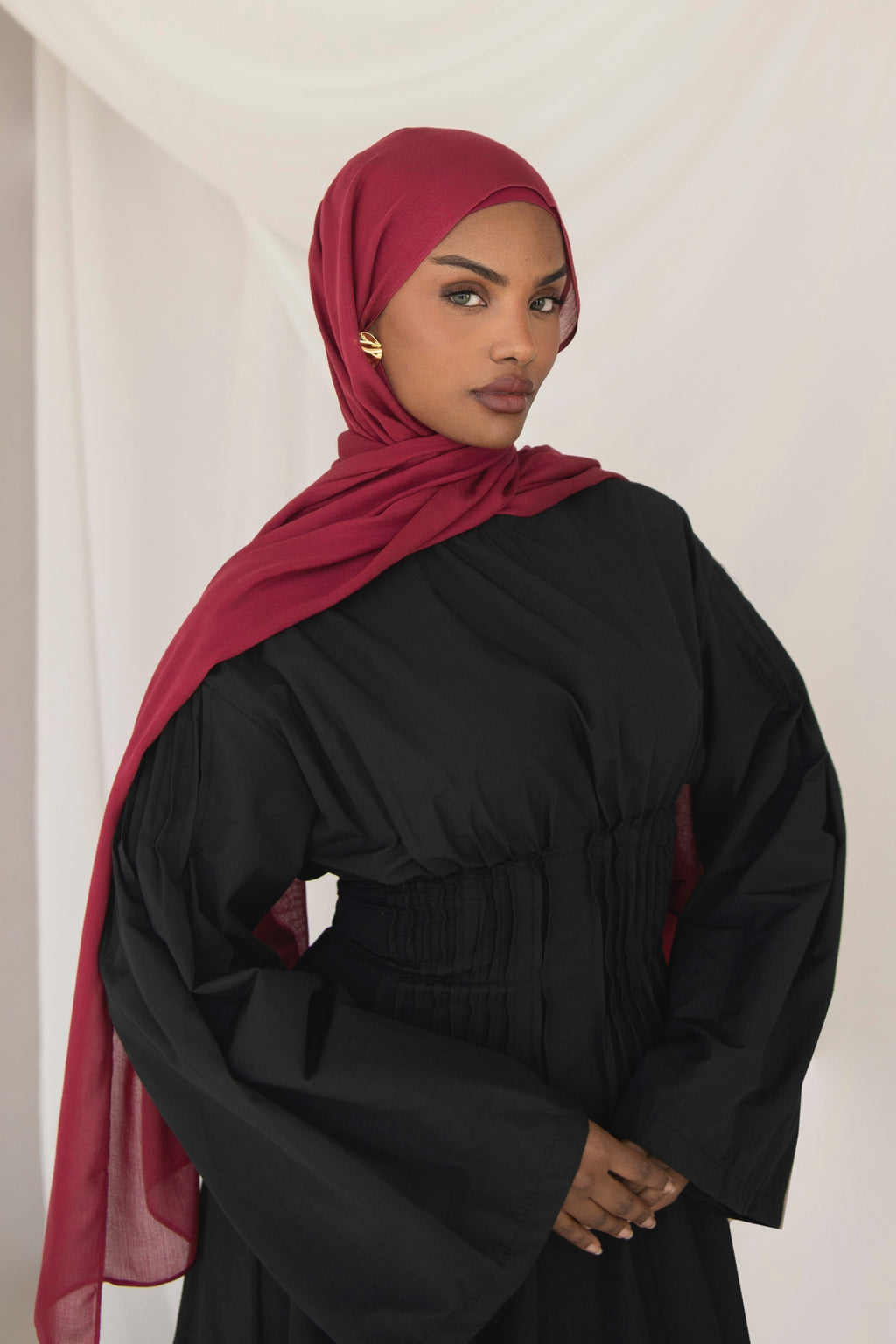 Modal Hijab- Raspberry