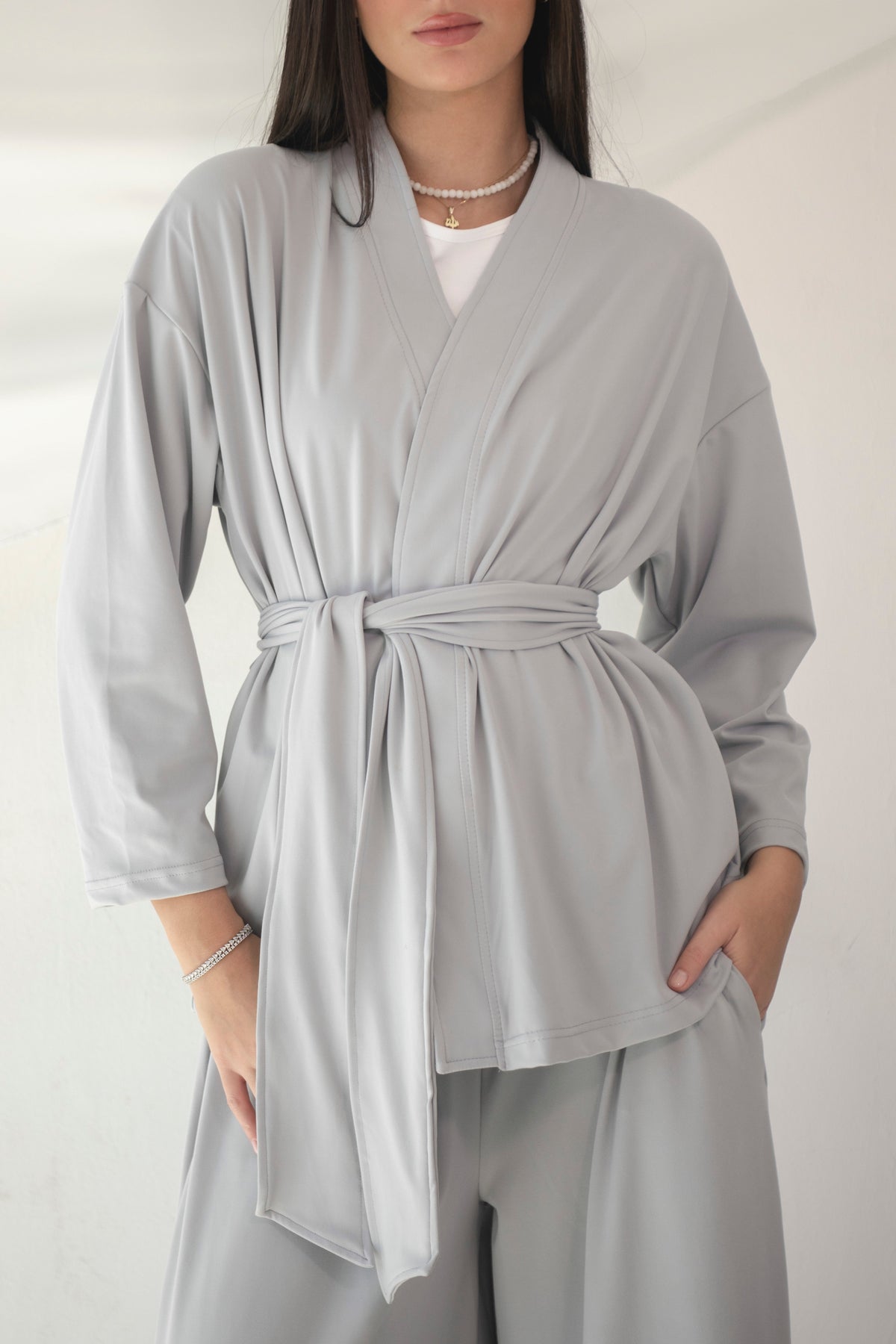 Malak Set- Grey