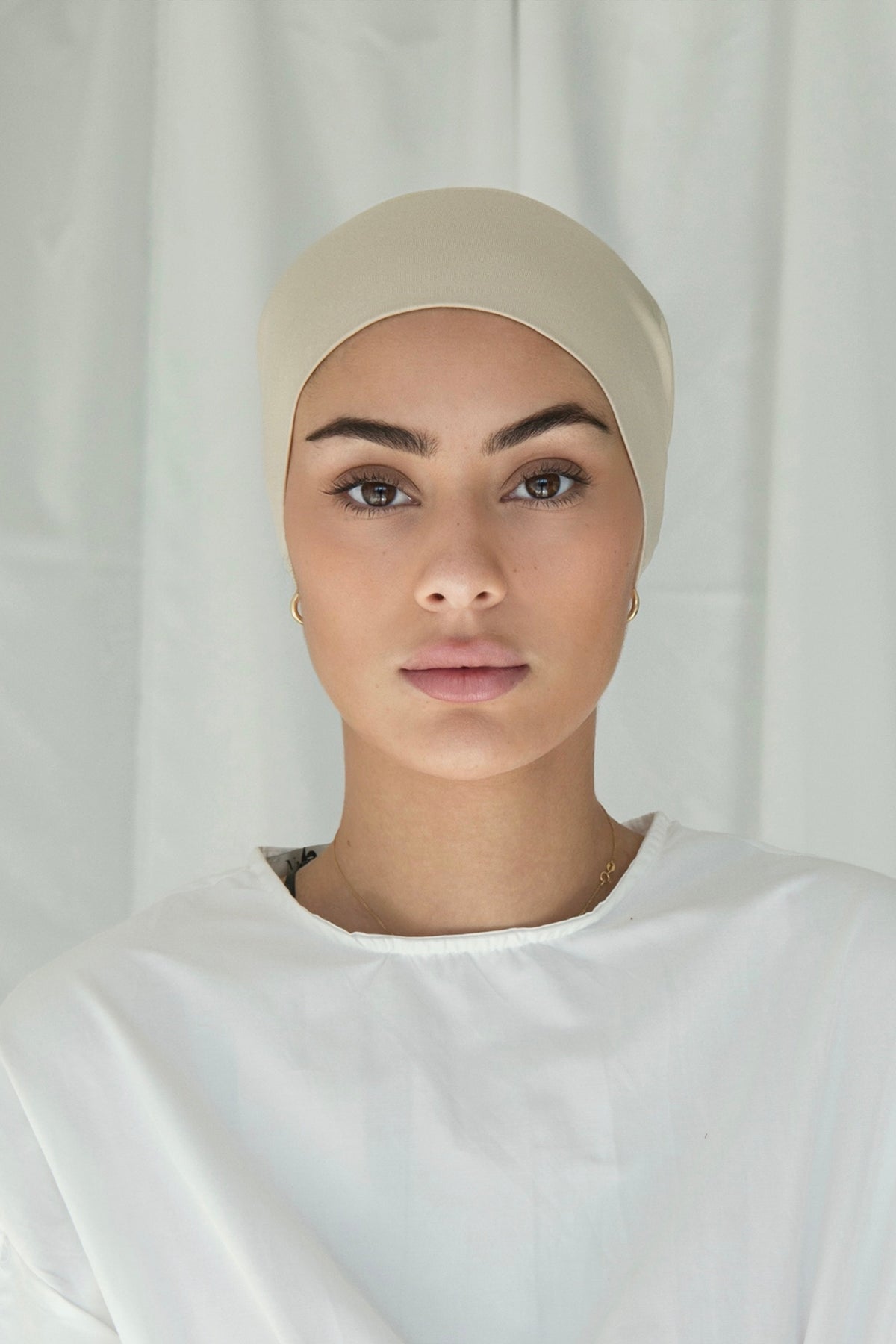 Hijab Undercap - Light Sand
