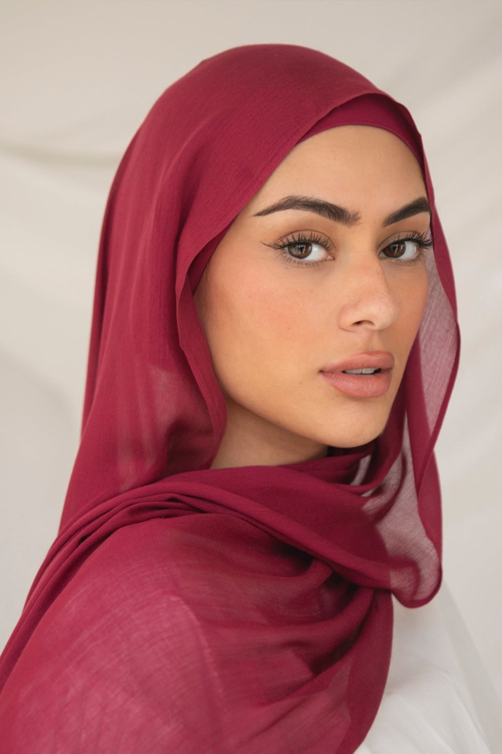 Modal Hijab- Raspberry