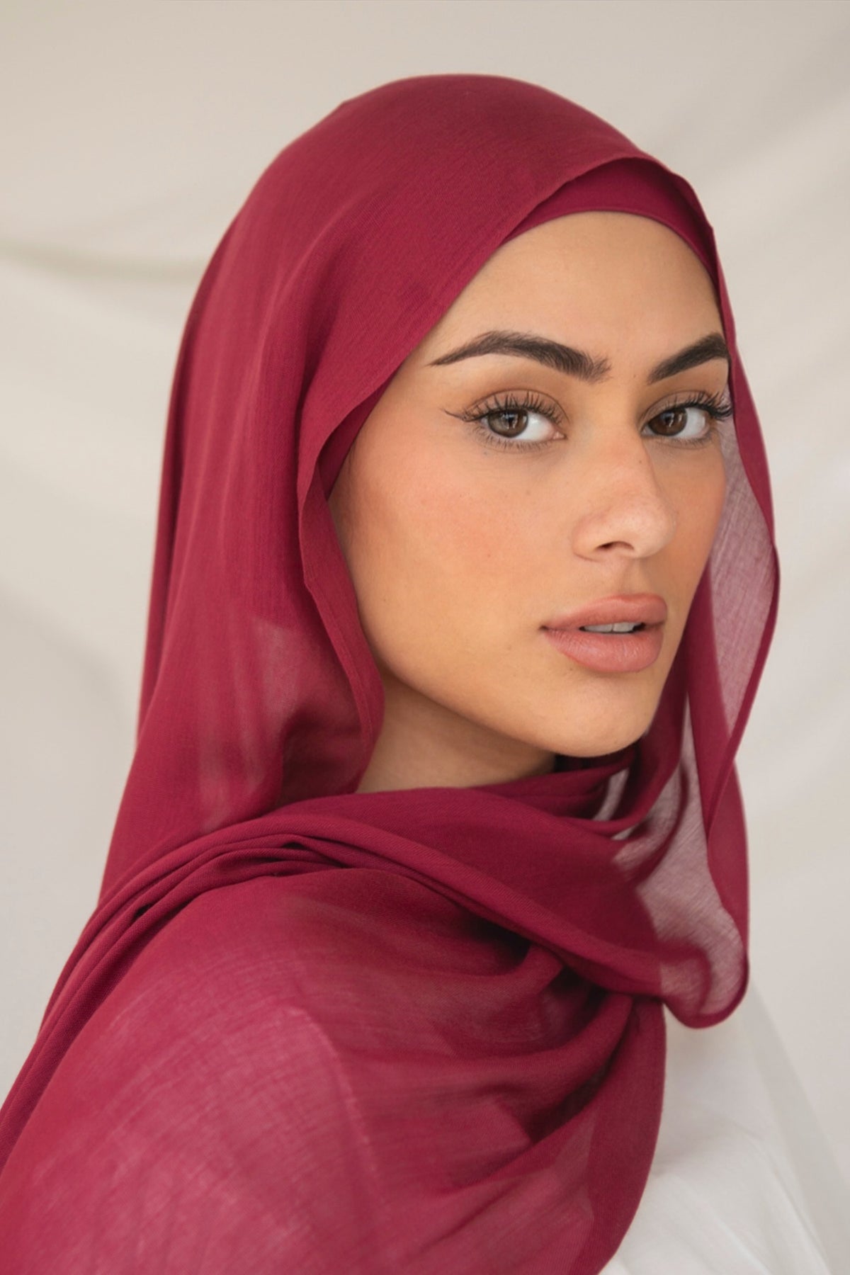 Modal Hijab- Raspberry