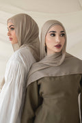 Modal Hijab - Latte