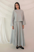 Raya set- greyish Blue