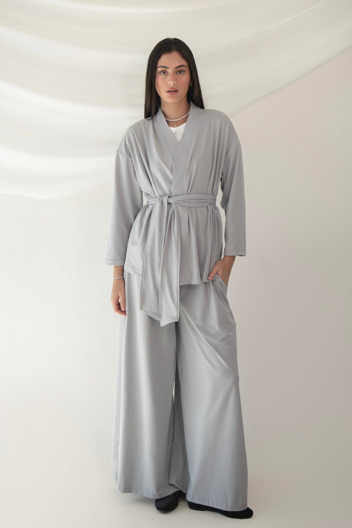 Malak Set- Grey