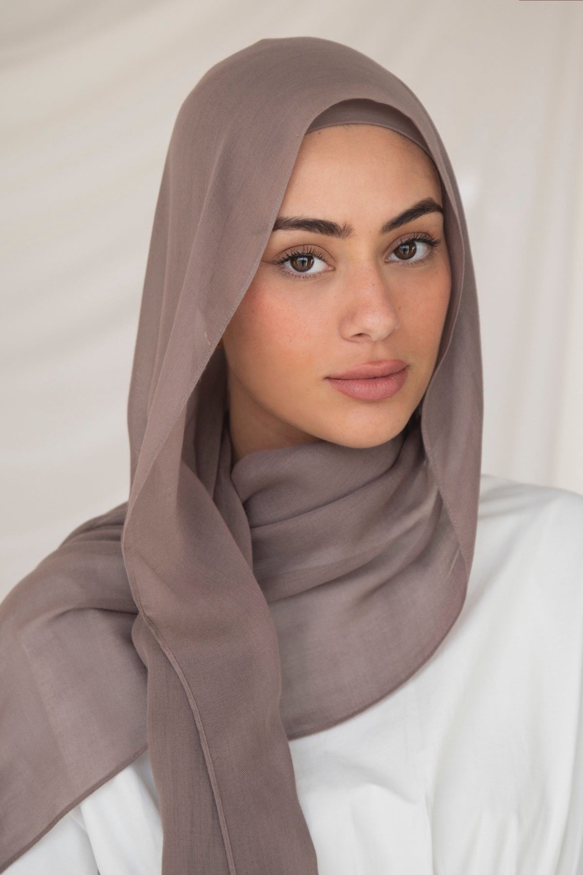 Modal Hijab - Dusty Mauve