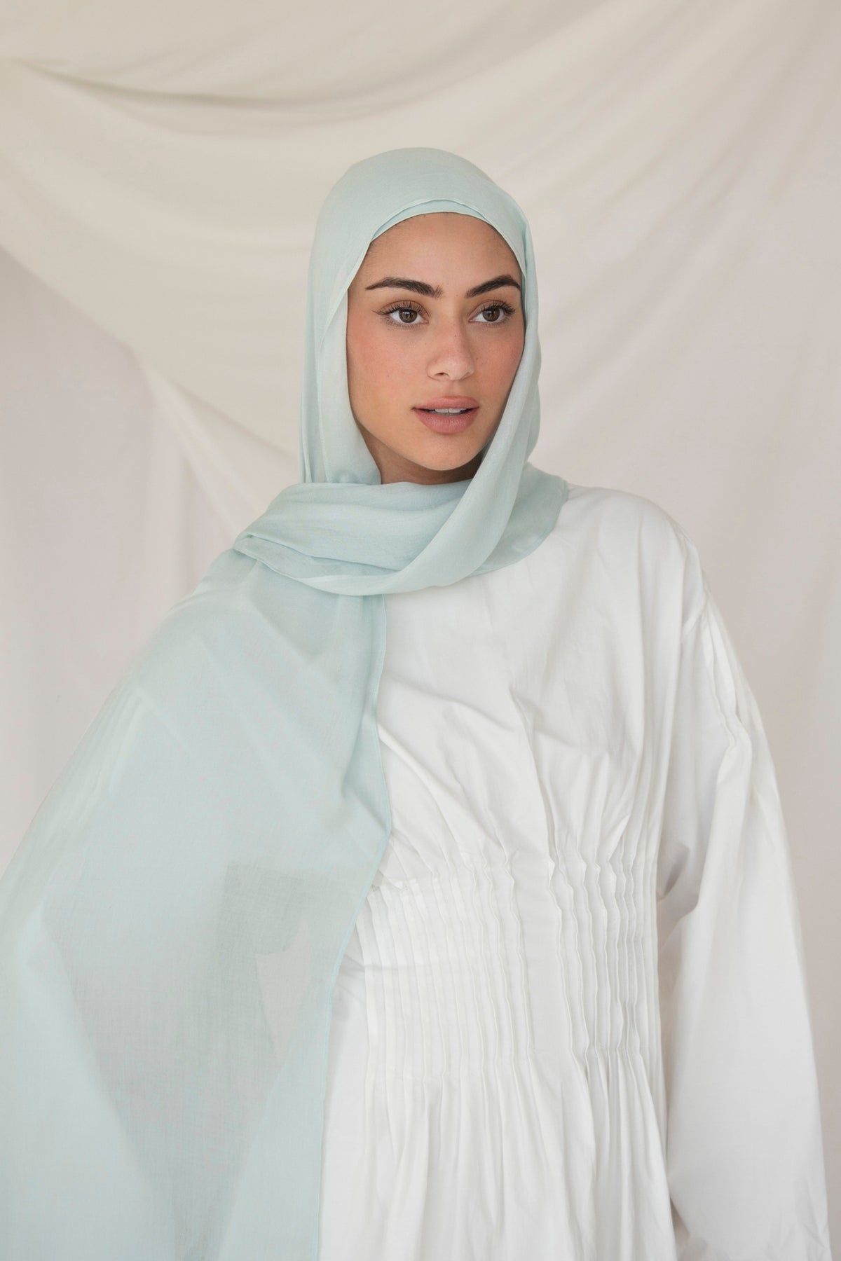 Modal Hijab- Aqua Dream