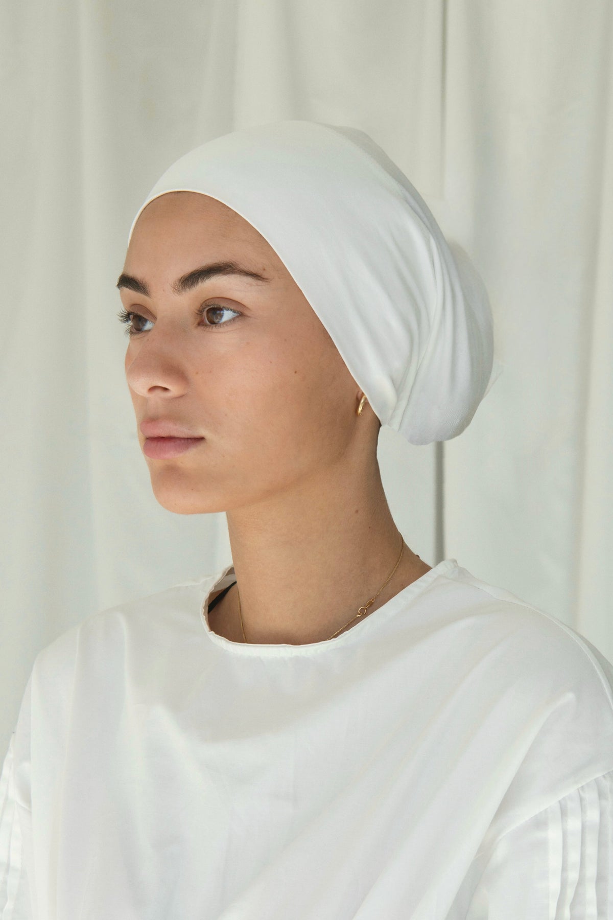 Hijab Undercap - White