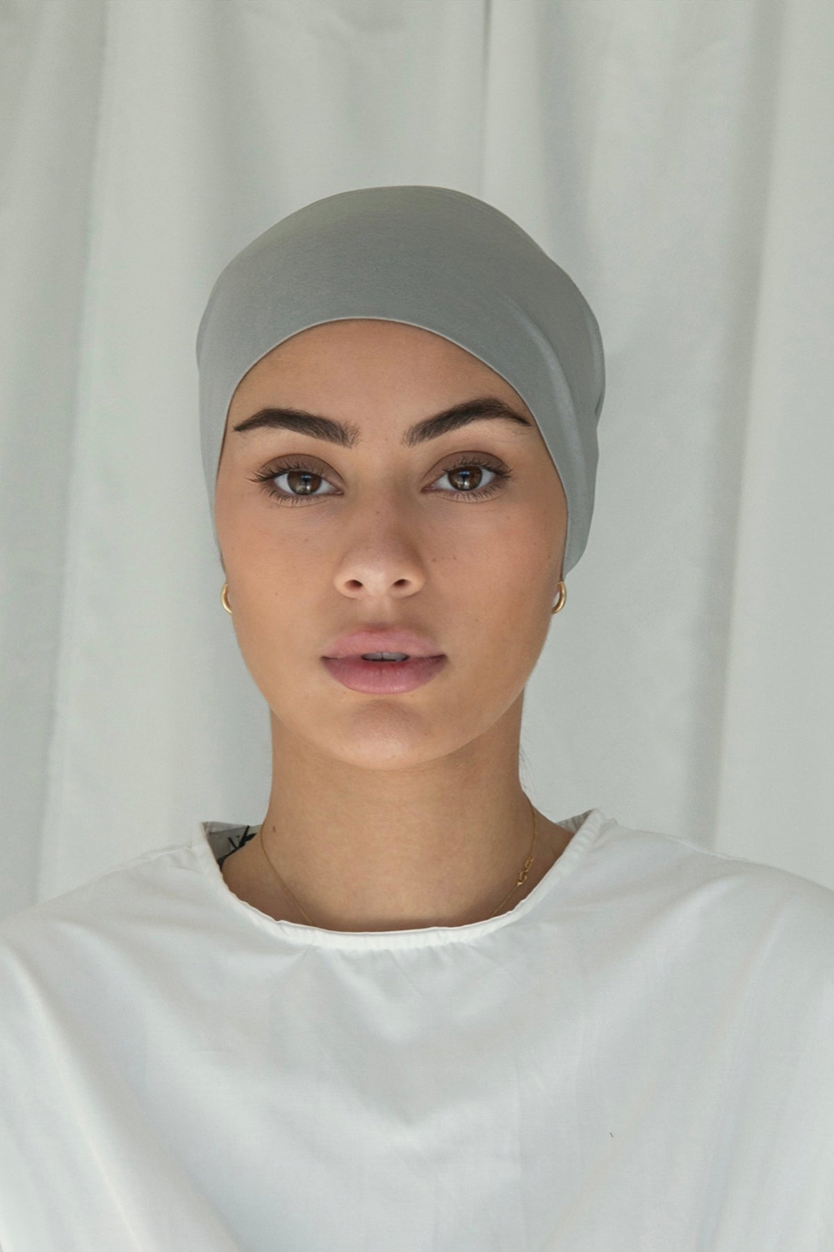 Hijab UnderCap- Cloud Grey