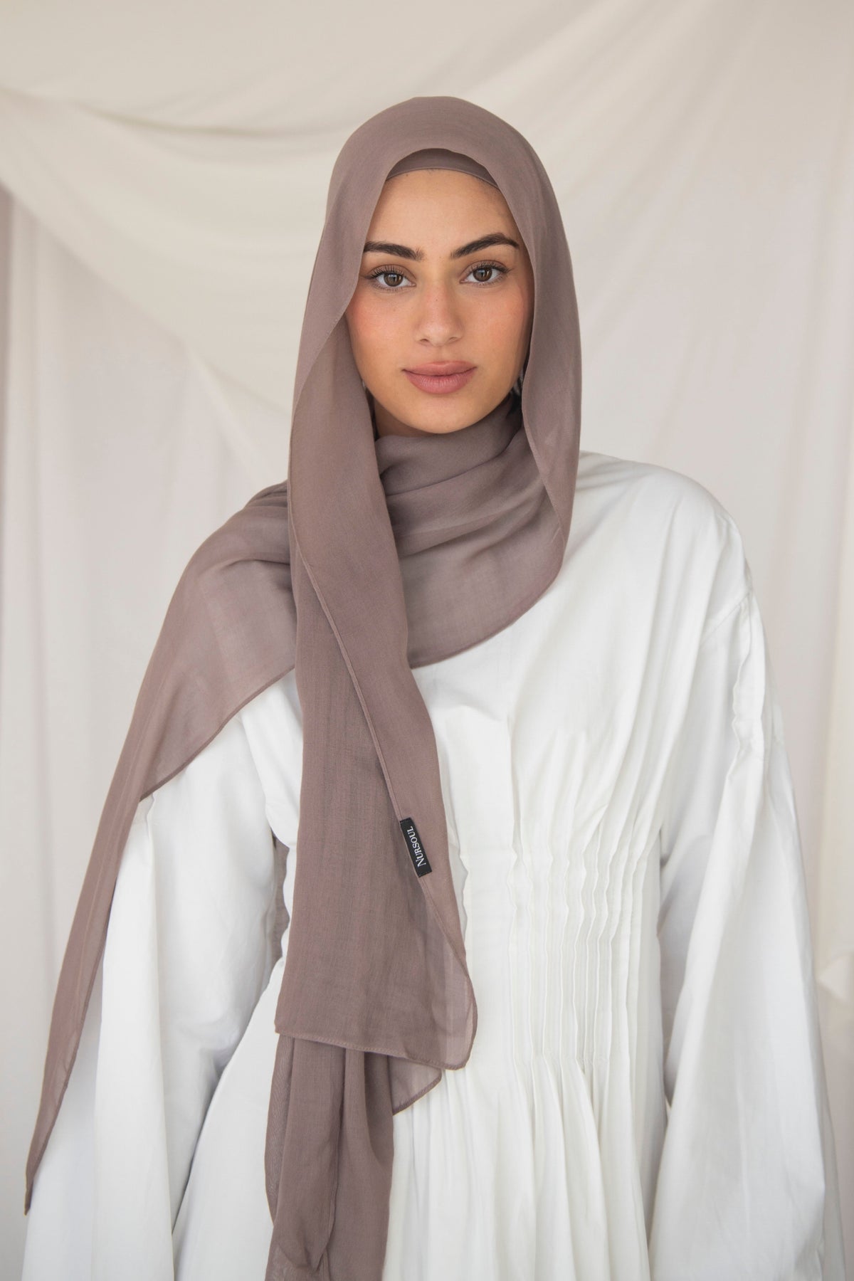 Modal Hijab - Dusty Mauve