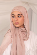 Modal Hijab- Nude Blush