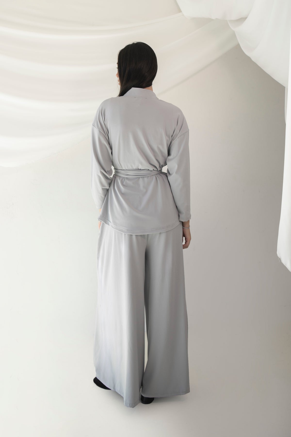 Malak Set- Grey