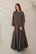 Raya Set- Dark Brown