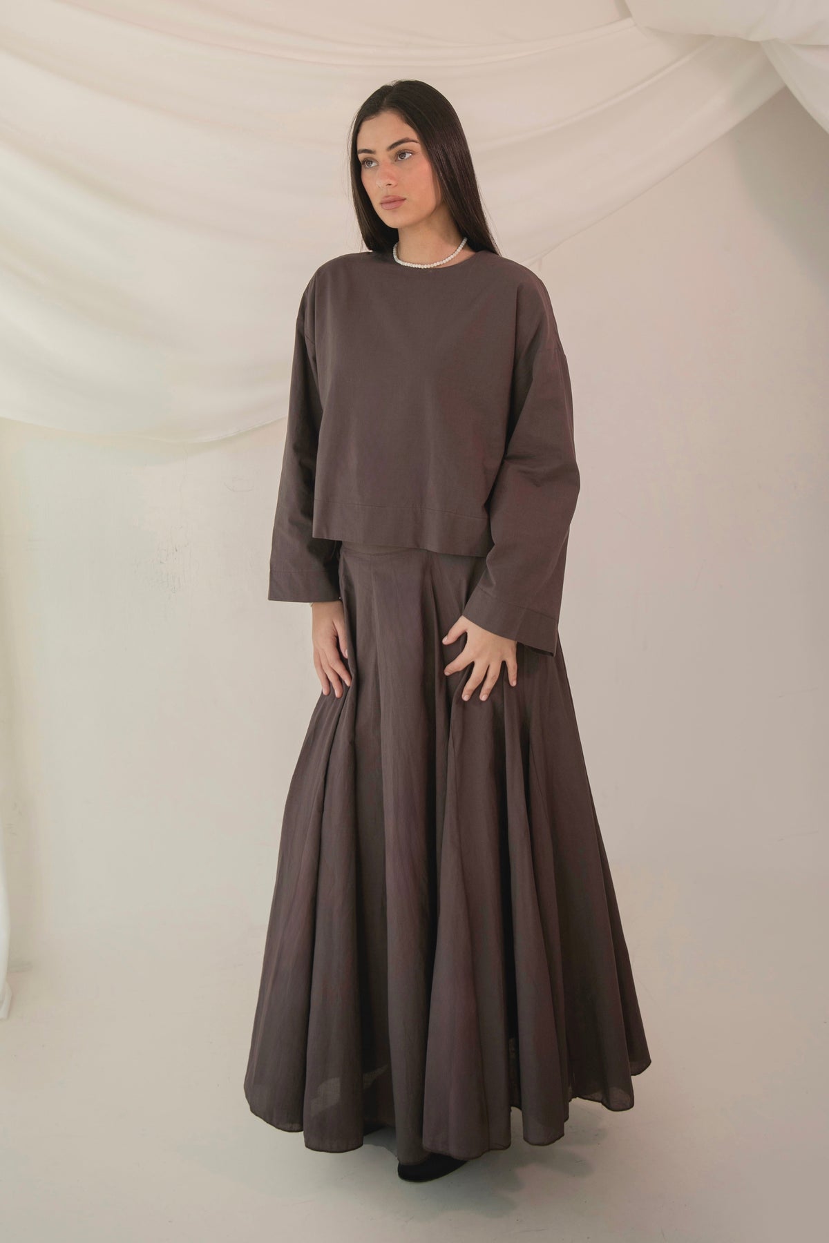 Raya Set- Dark Brown