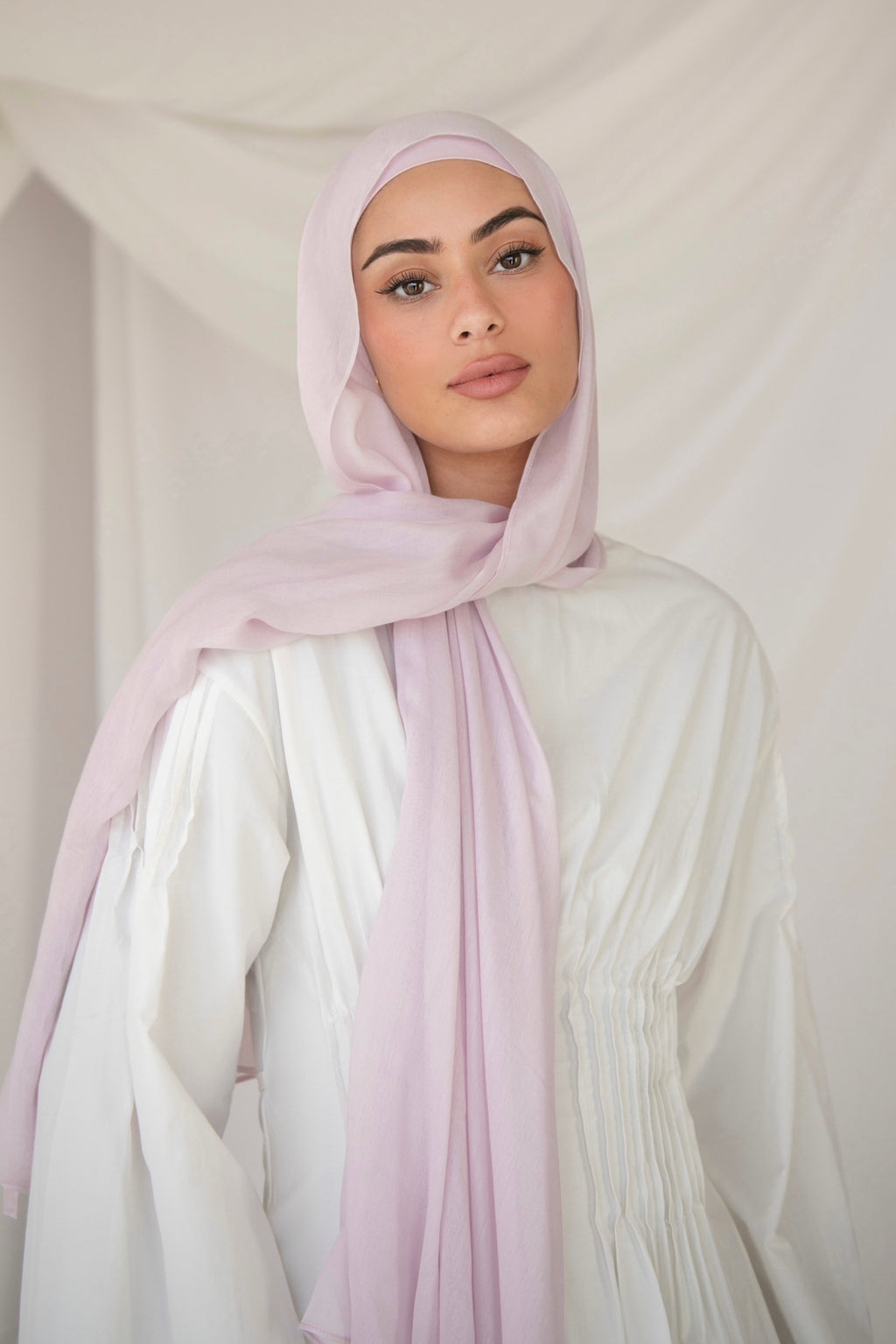 Modal Hijab- Pastel Mauve