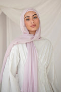Modal Hijab- Pastel Mauve