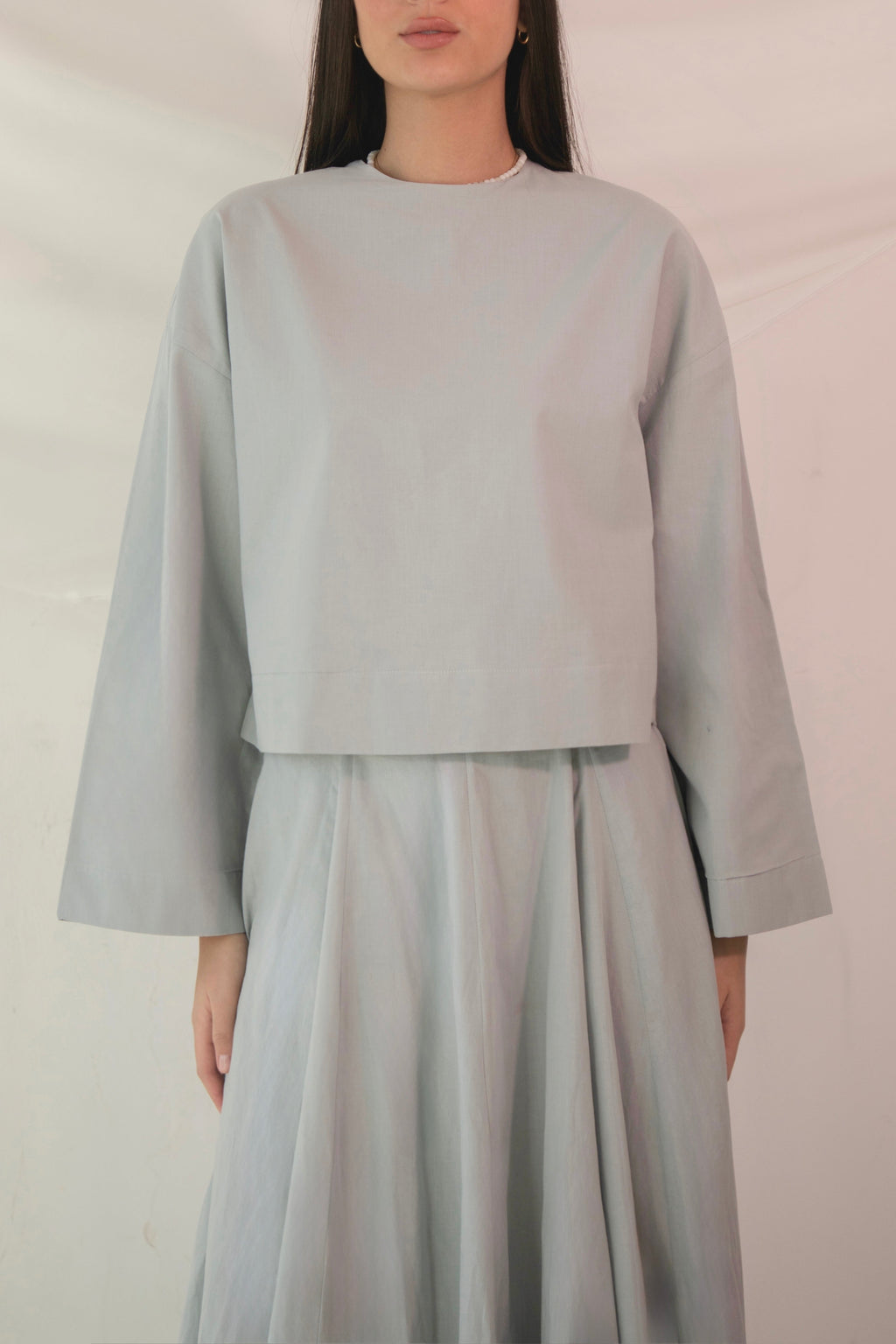 Raya set- greyish Blue