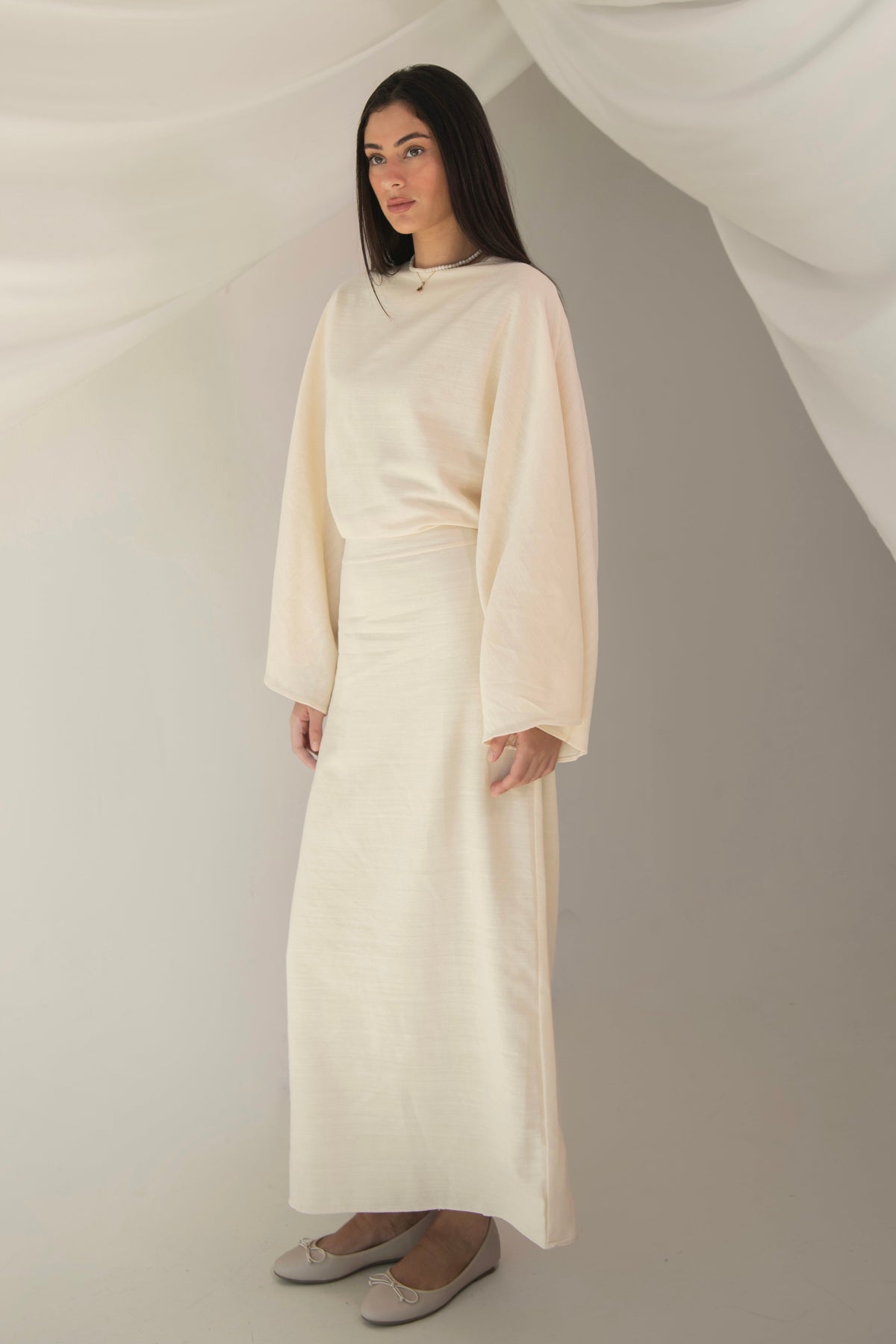 Samra Dress- Beige