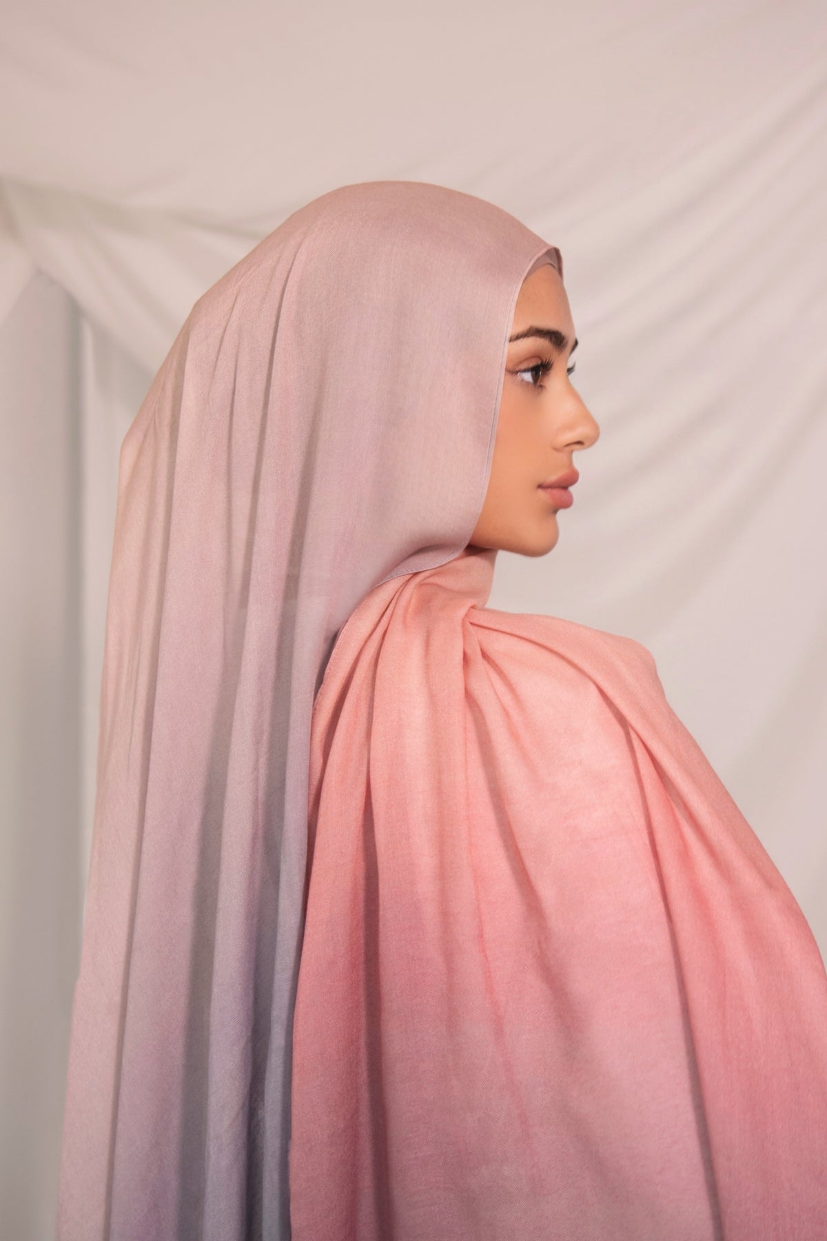 Printed Modal- Sunset Ombre