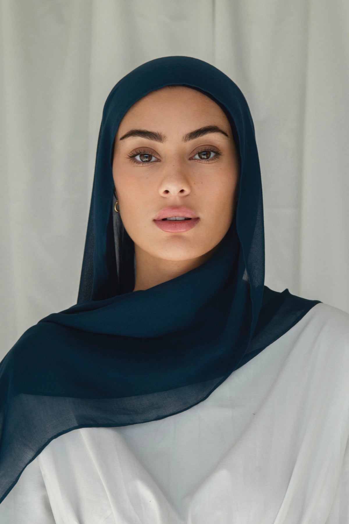 Modal Hijab - Ocean Blue