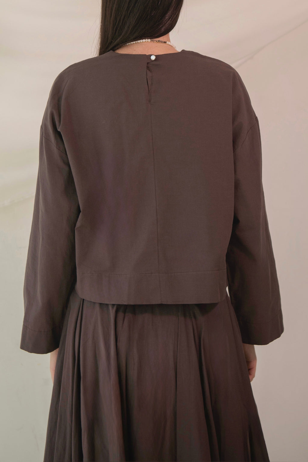 Raya Set- Dark Brown