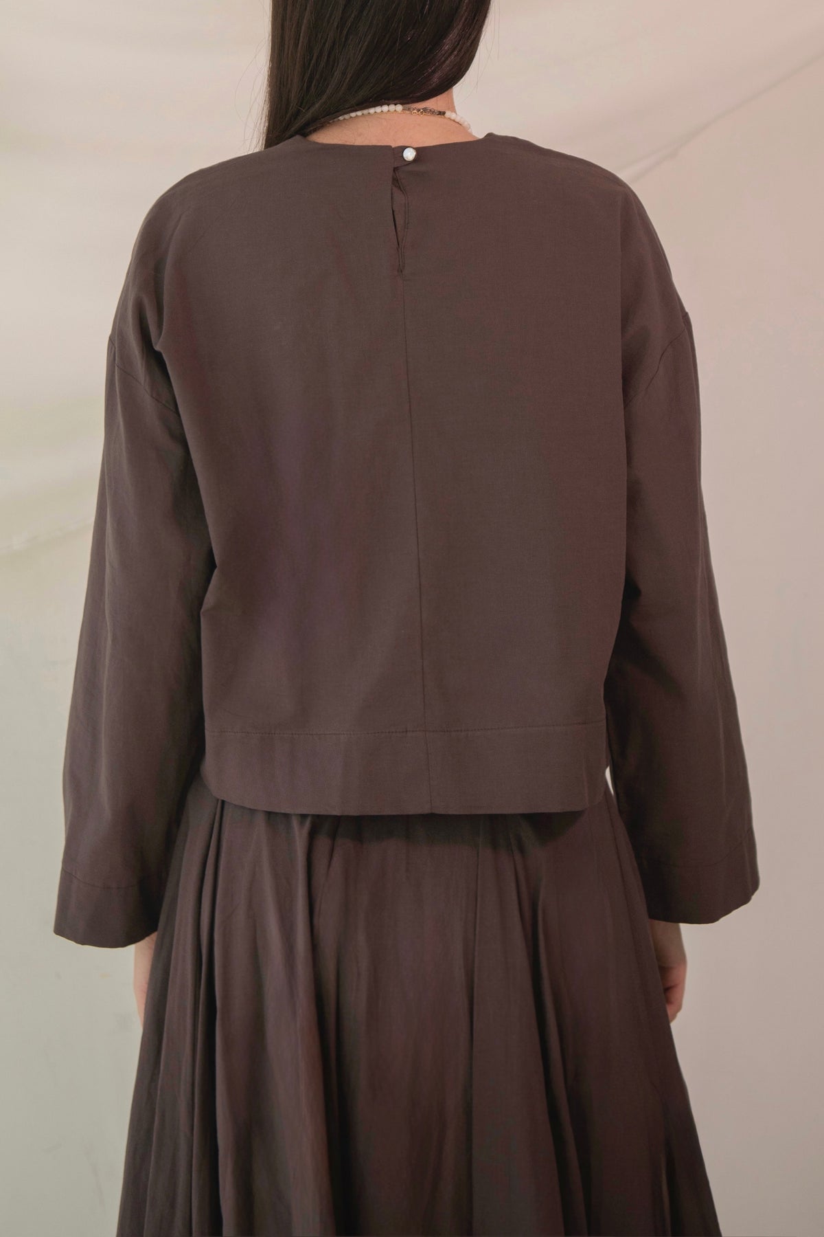 Raya Set- Dark Brown
