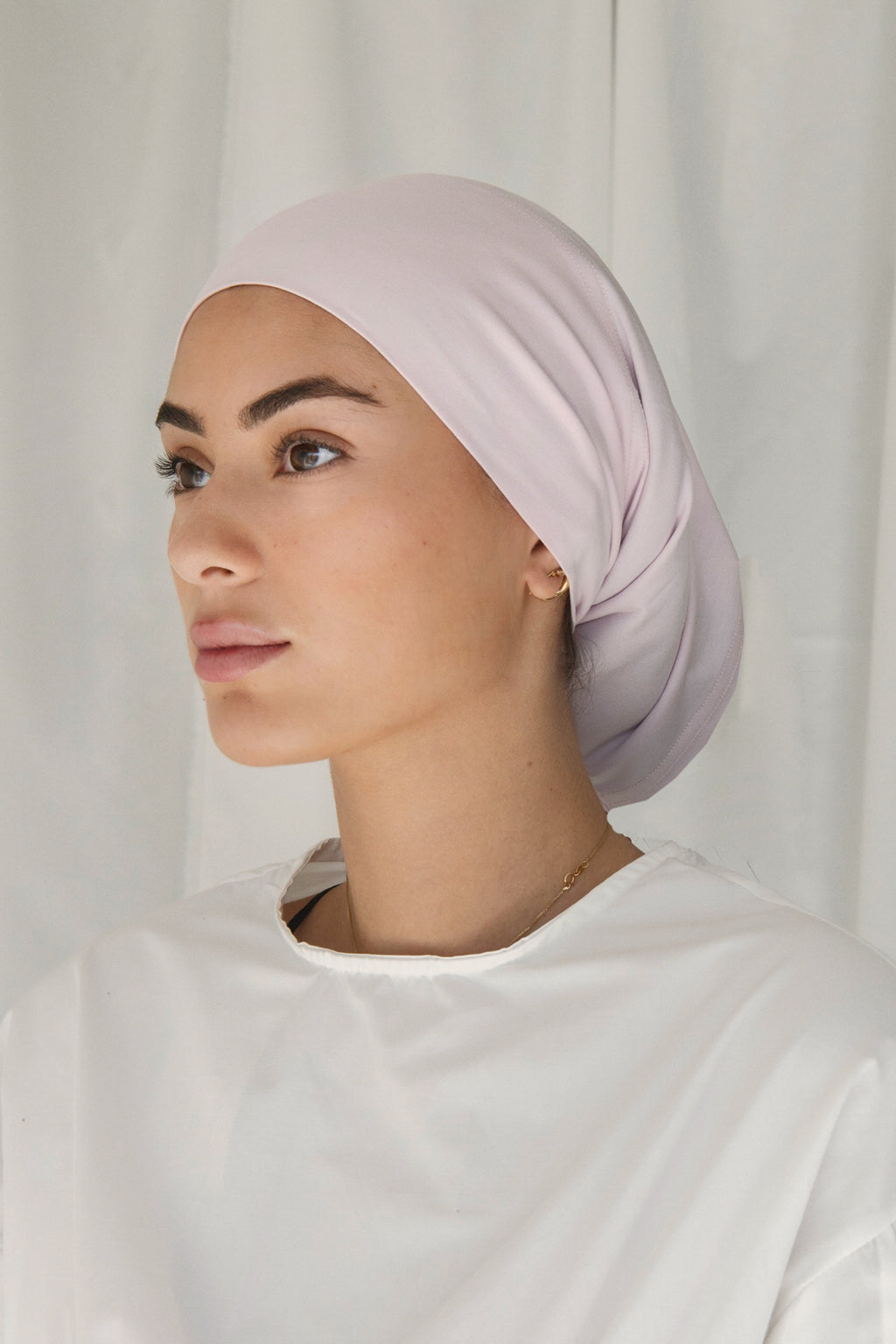 Hijab UnderCap- Pastel Mauve