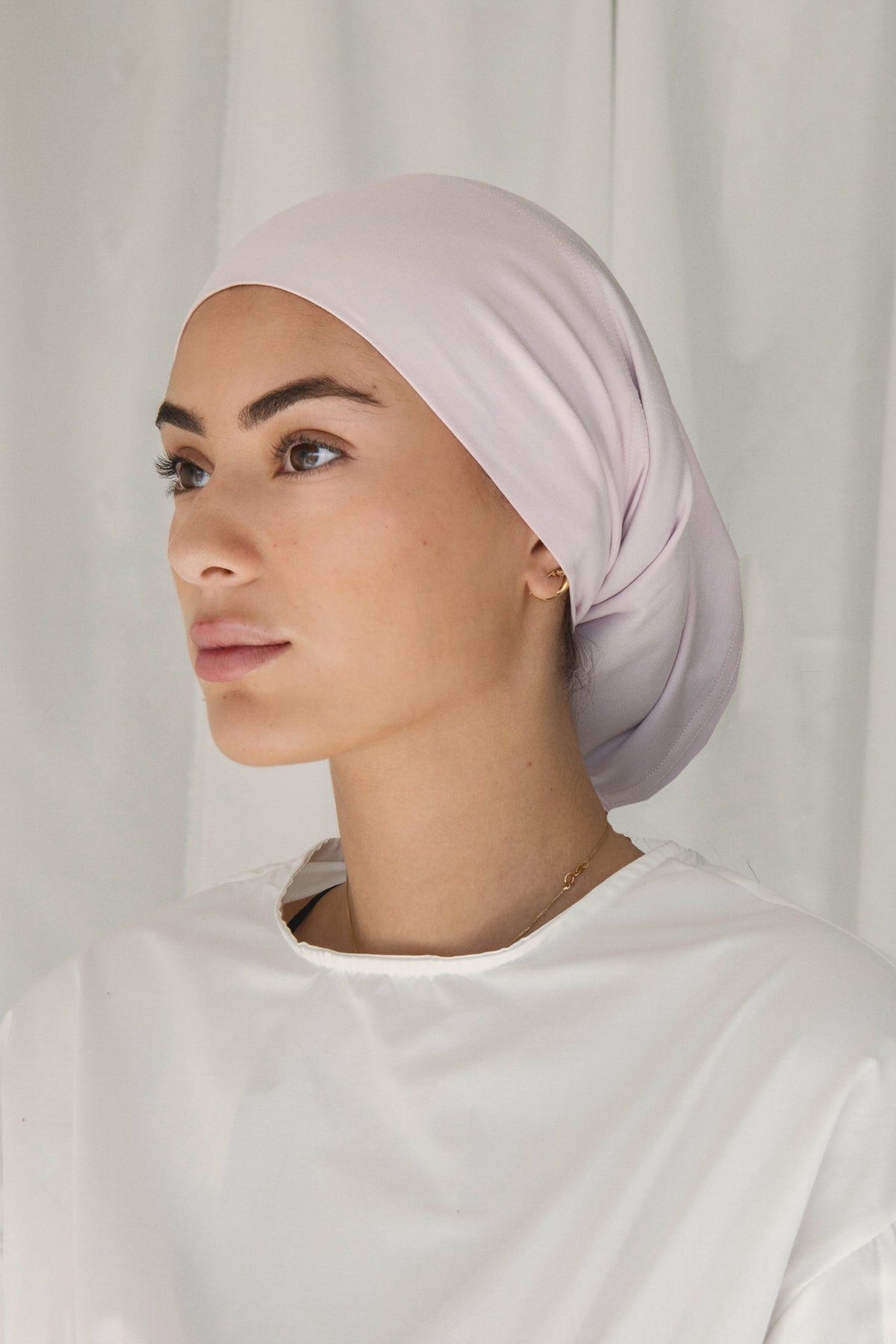 Hijab UnderCap- Pastel Mauve