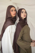 Modal Hijab- Chocolate Brown