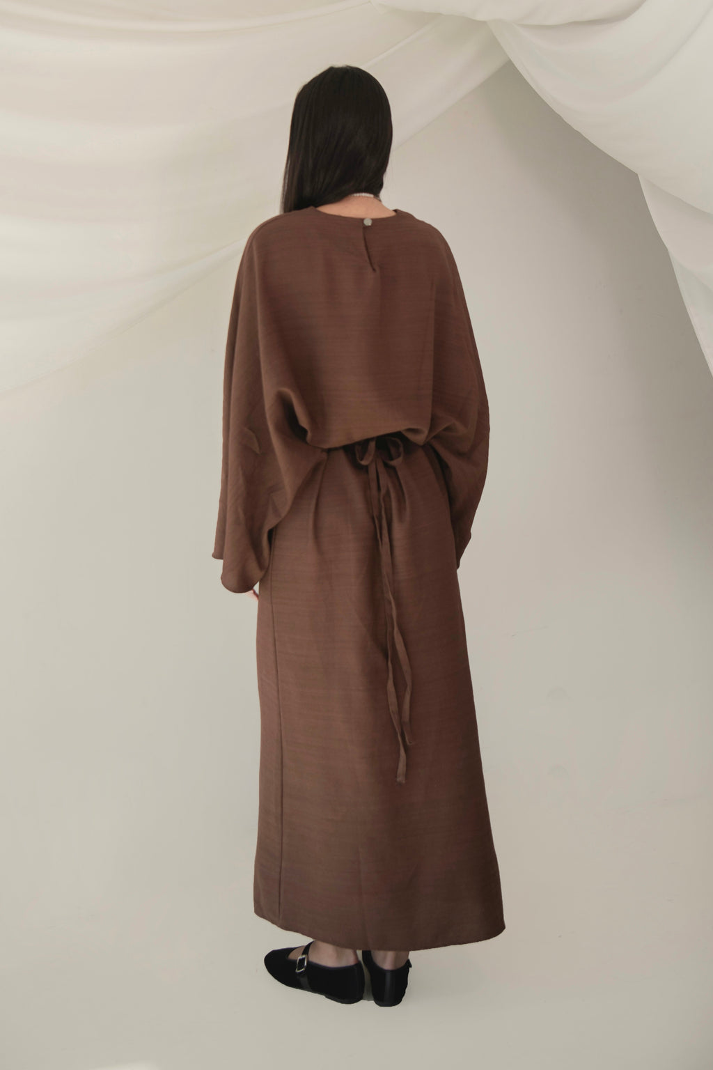 Samra Dress- Brown