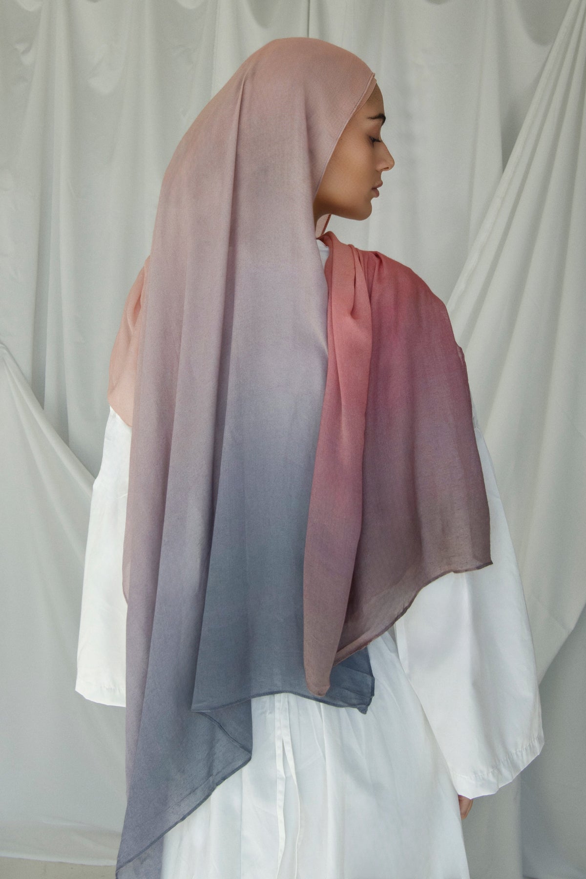 Printed Modal- Sunset Ombre