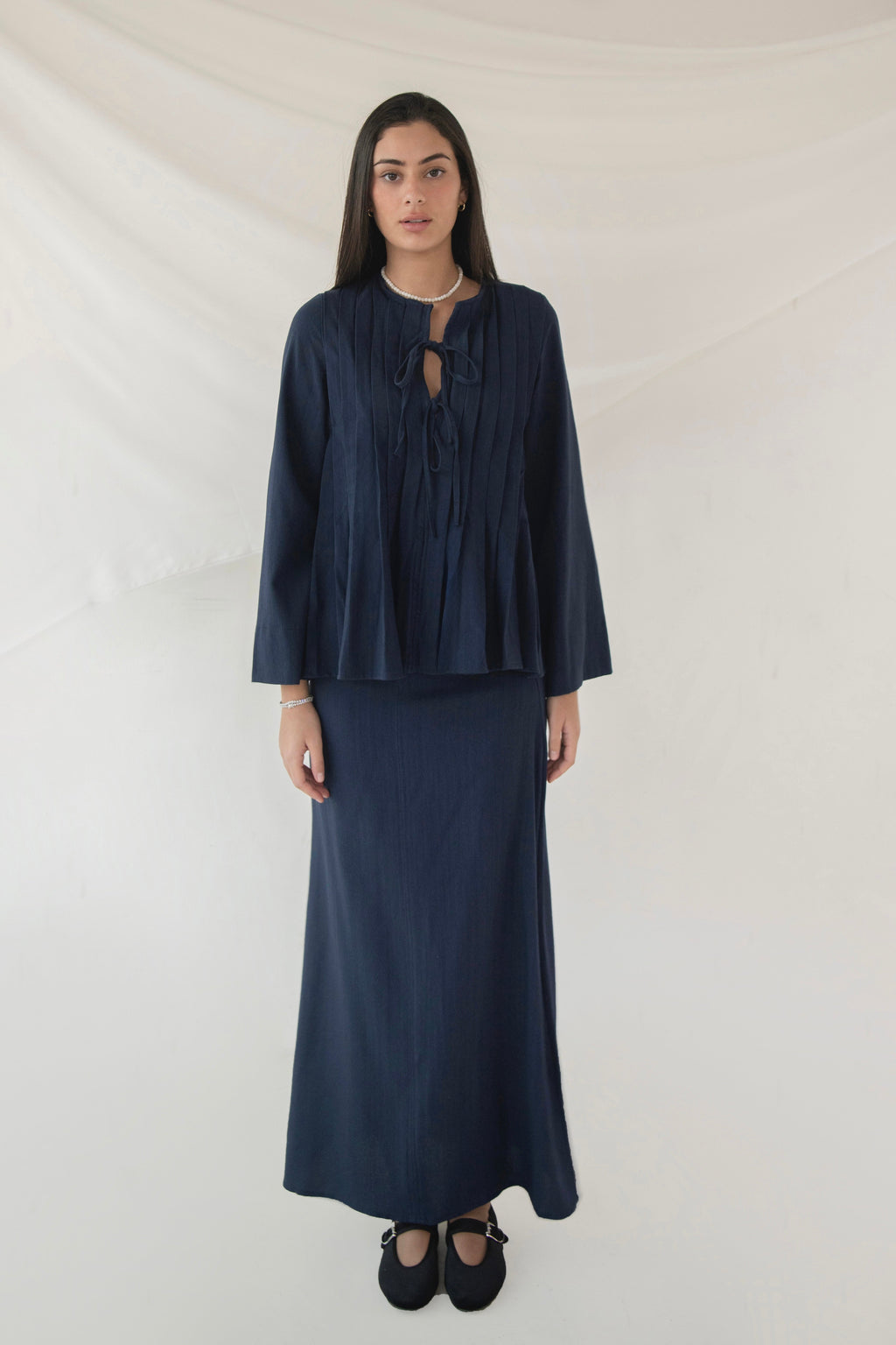 Amber Set- Navy Blue