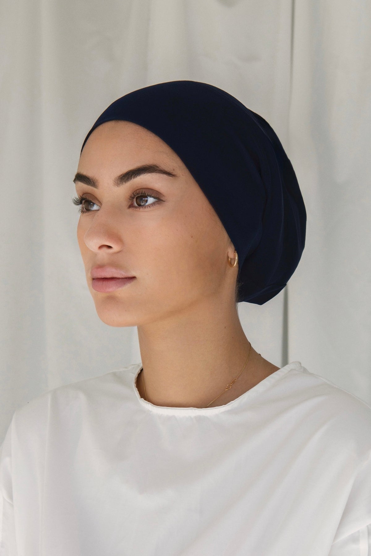 Hijab UnderCap- Navy Blue