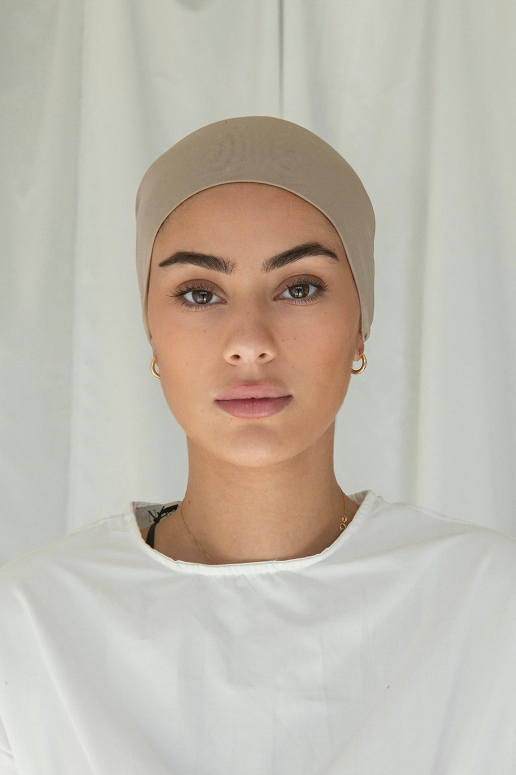 Hijab UnderCap- Latte