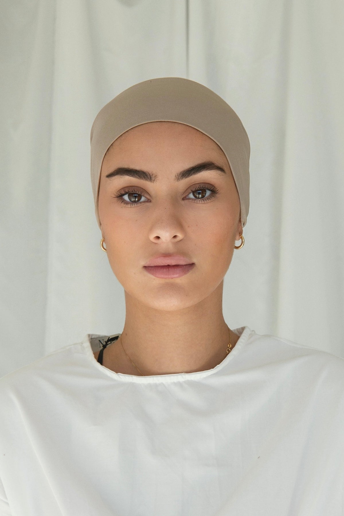 Hijab UnderCap- Latte