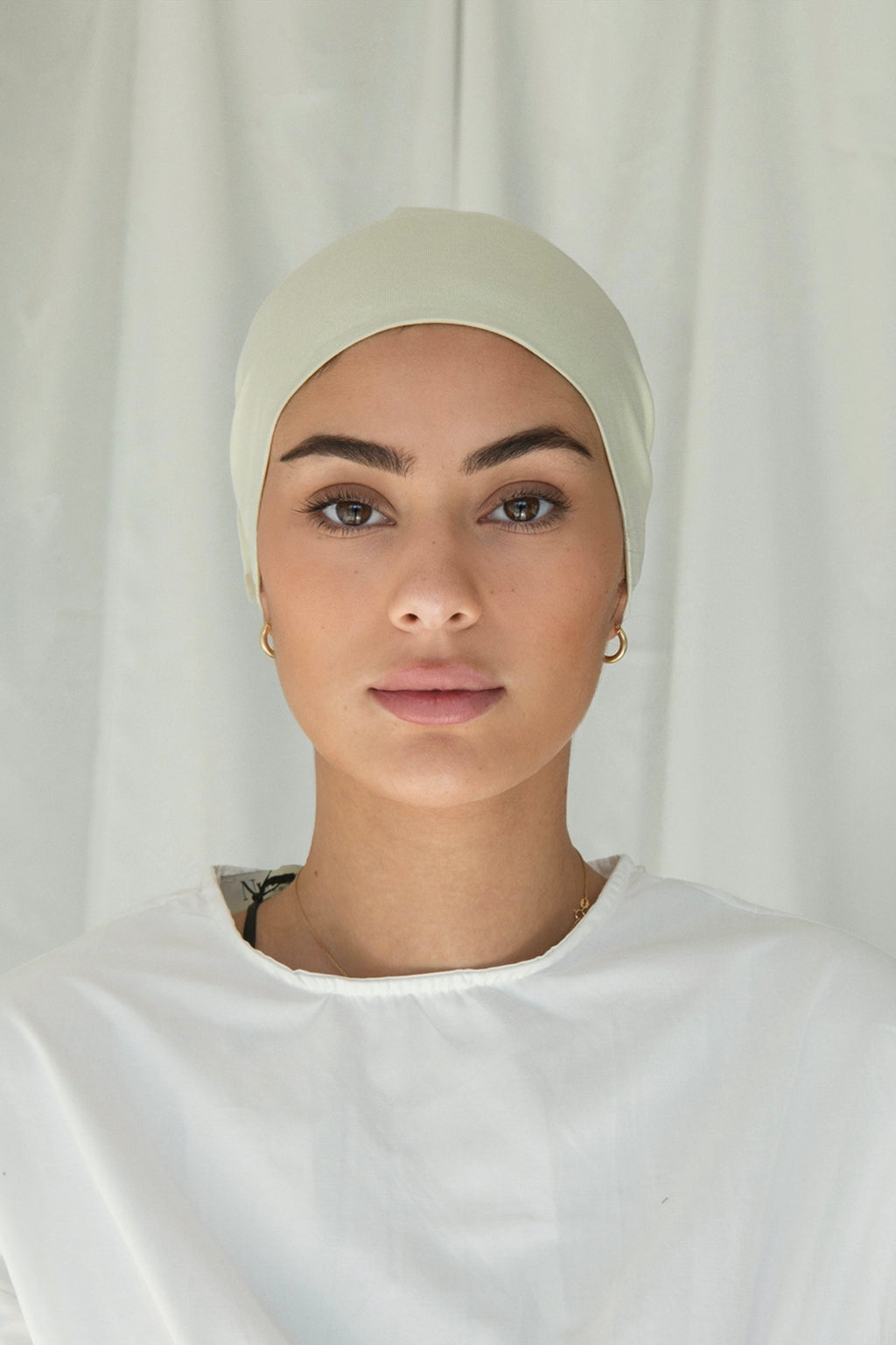 Hijab UnderCap- Pastel Green