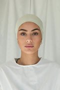 Hijab UnderCap- Pastel Green
