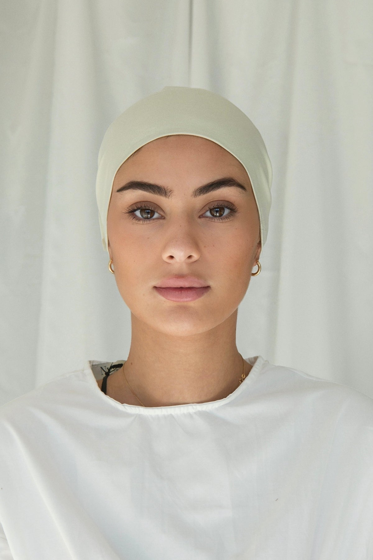 Hijab UnderCap- Pastel Green