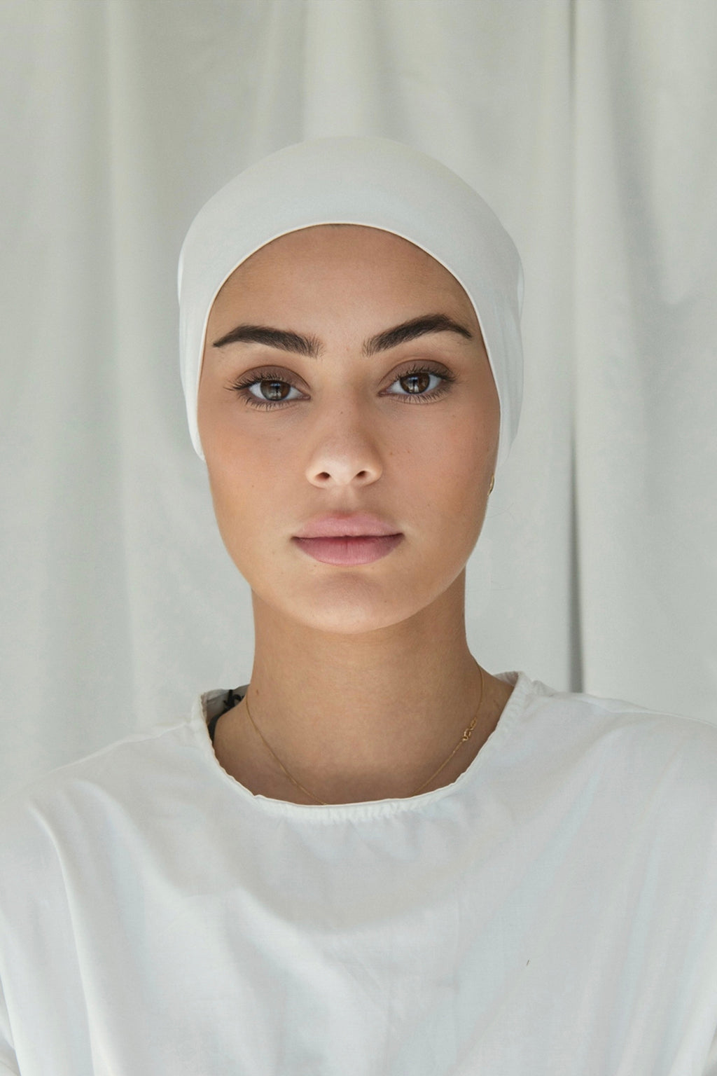 Hijab Undercap - White