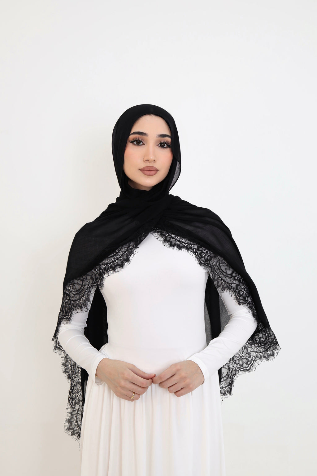 Lace Modal- Black
