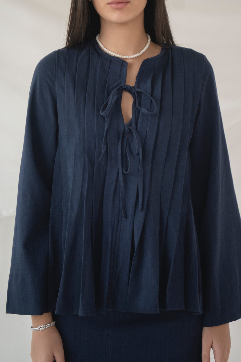 Amber Set- Navy Blue