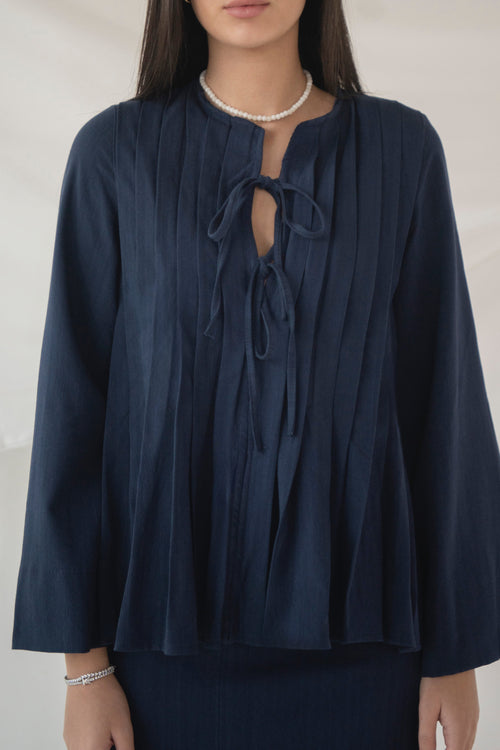 Amber Set- Navy Blue