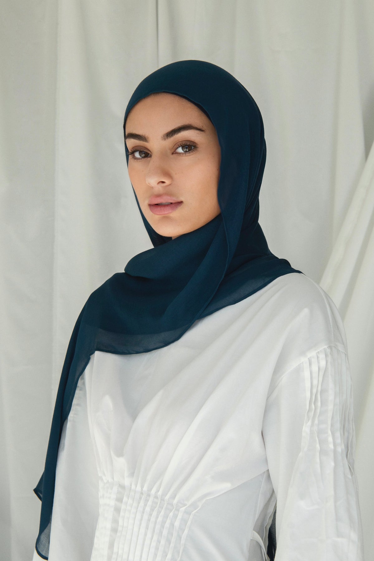 Modal Hijab - Ocean Blue