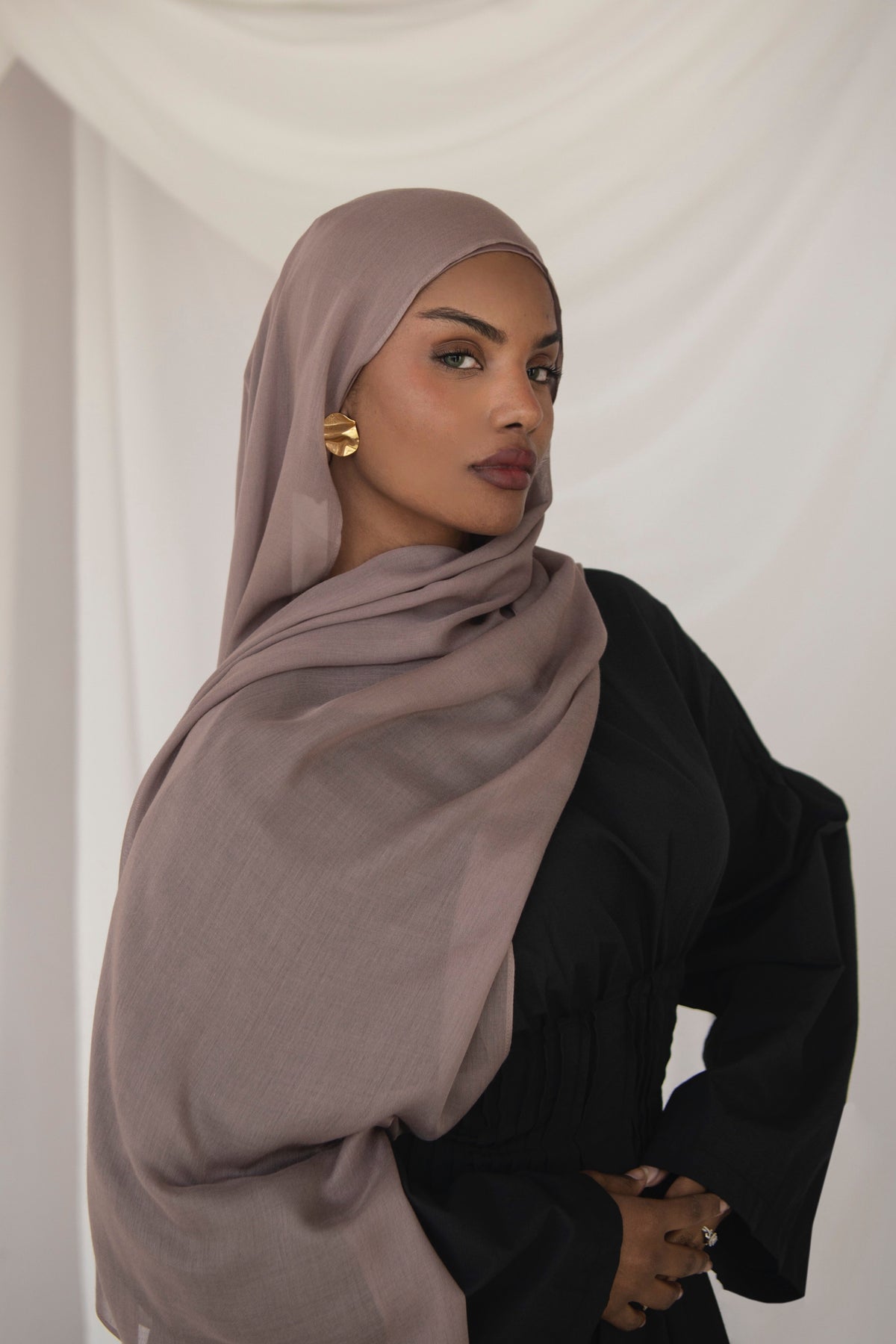 Modal Hijab - Dusty Mauve