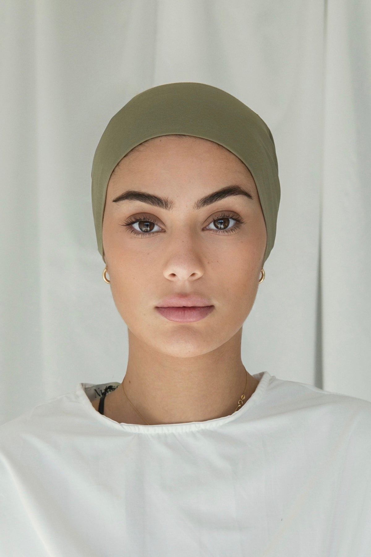 Hijab Undercap - Sage Green