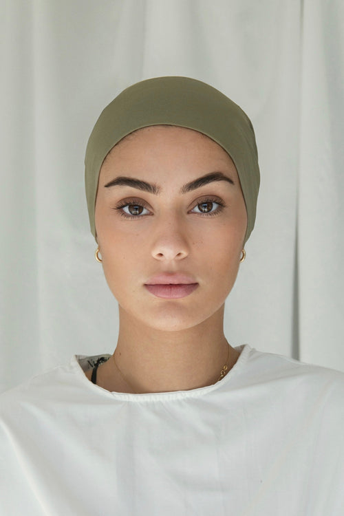 Hijab Undercap - Sage Green