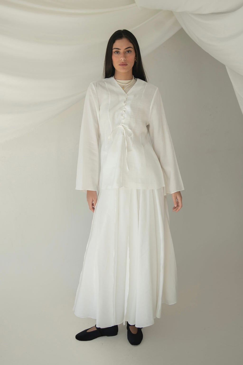Sahra Set- Off White