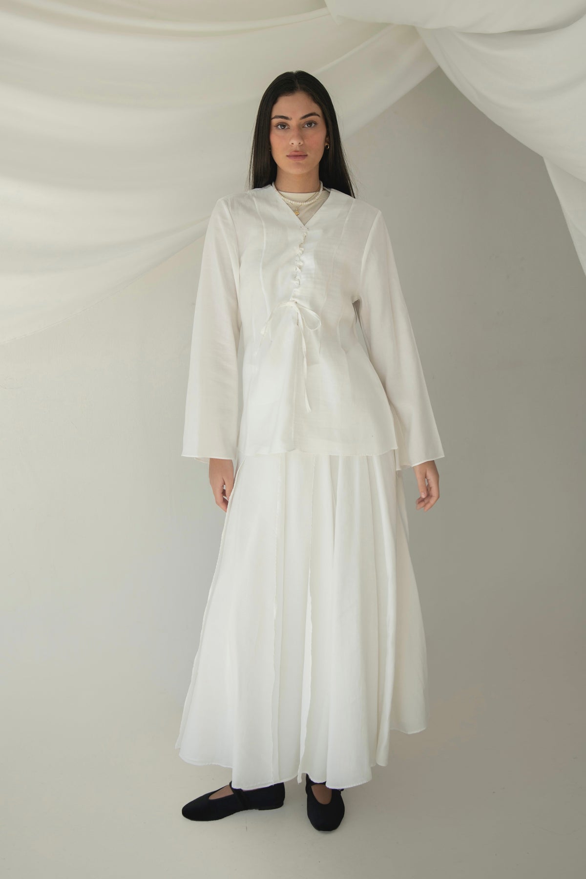 Sahra Set- Off White