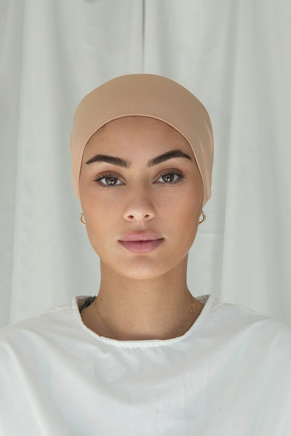 Hijab UnderCap- Peachy Nude