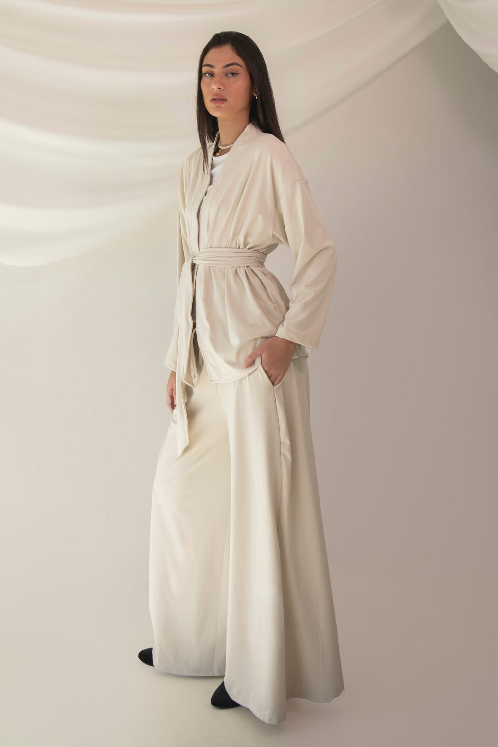 Malak Set- Beige