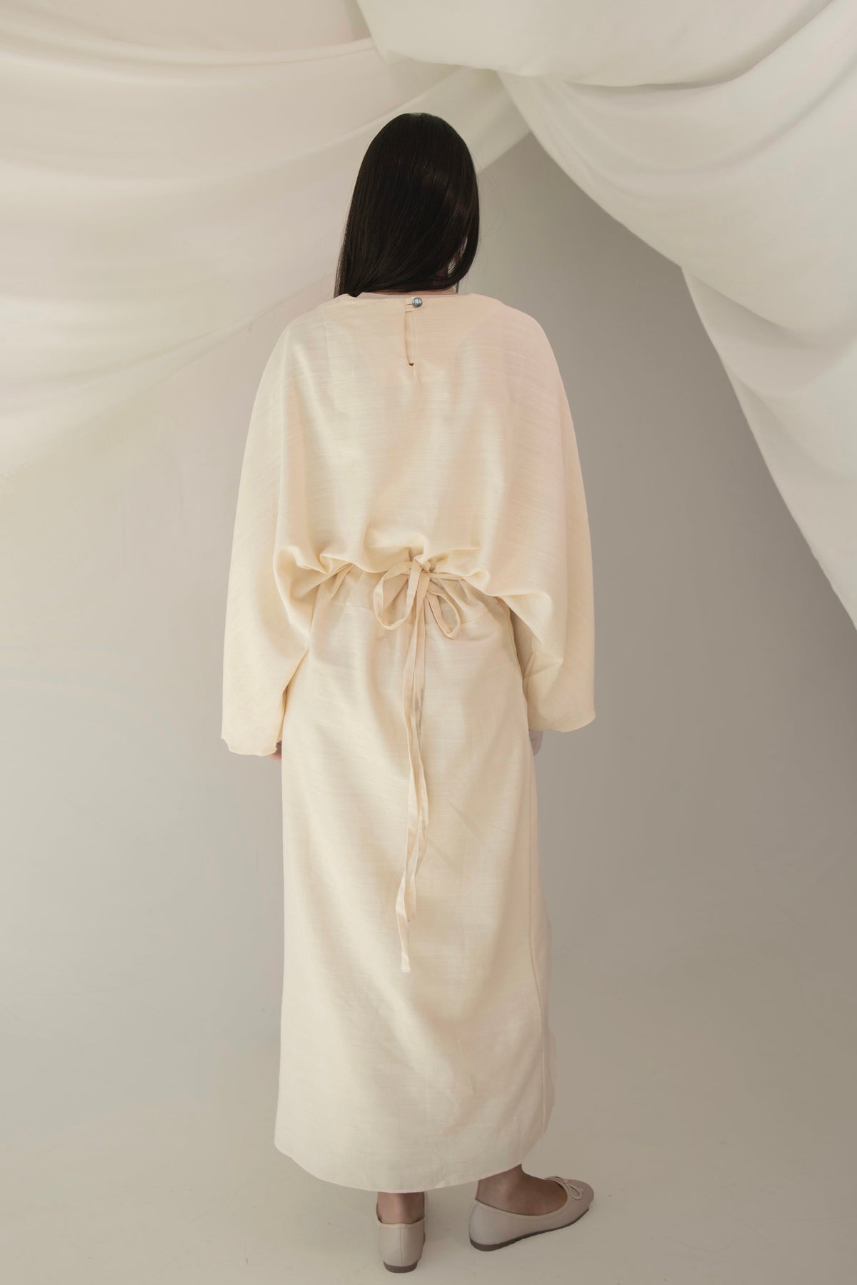 Samra Dress- Beige